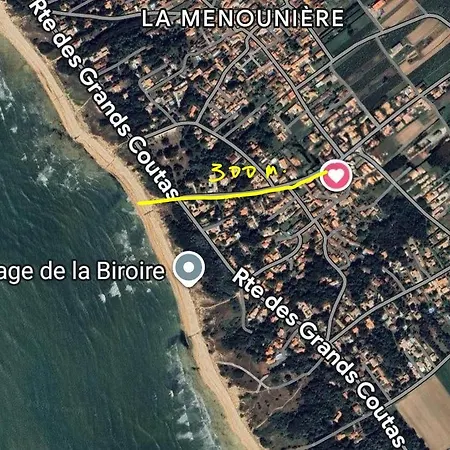 House - Oleron - 300m De La